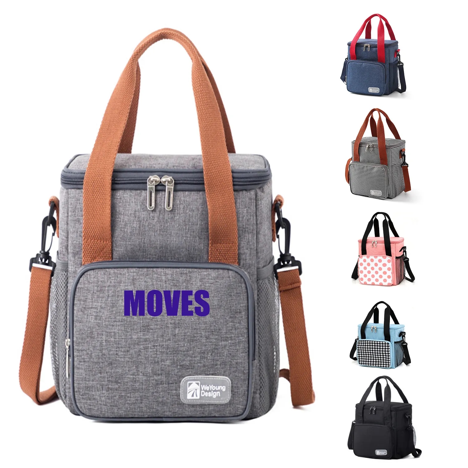 Portable Insulated Lunch Bag 3