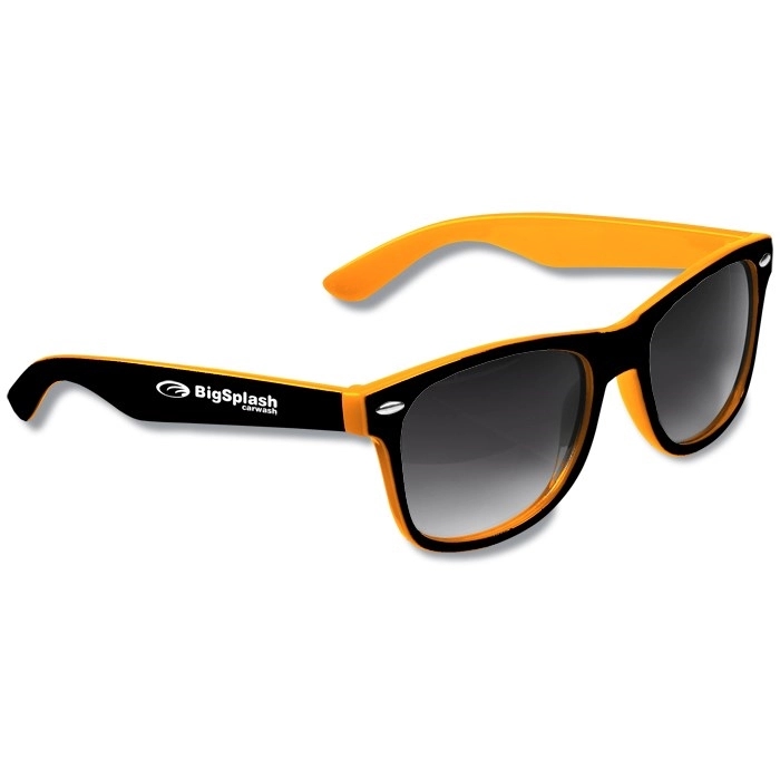 Risky Business Sunglasses - Two Tone 4