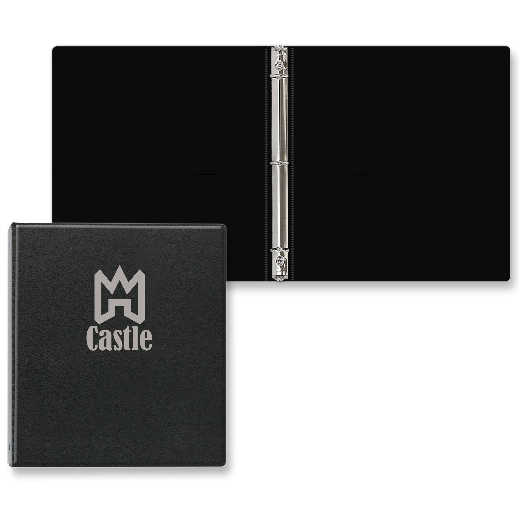 3/4" Signature Round Ring Binder 4