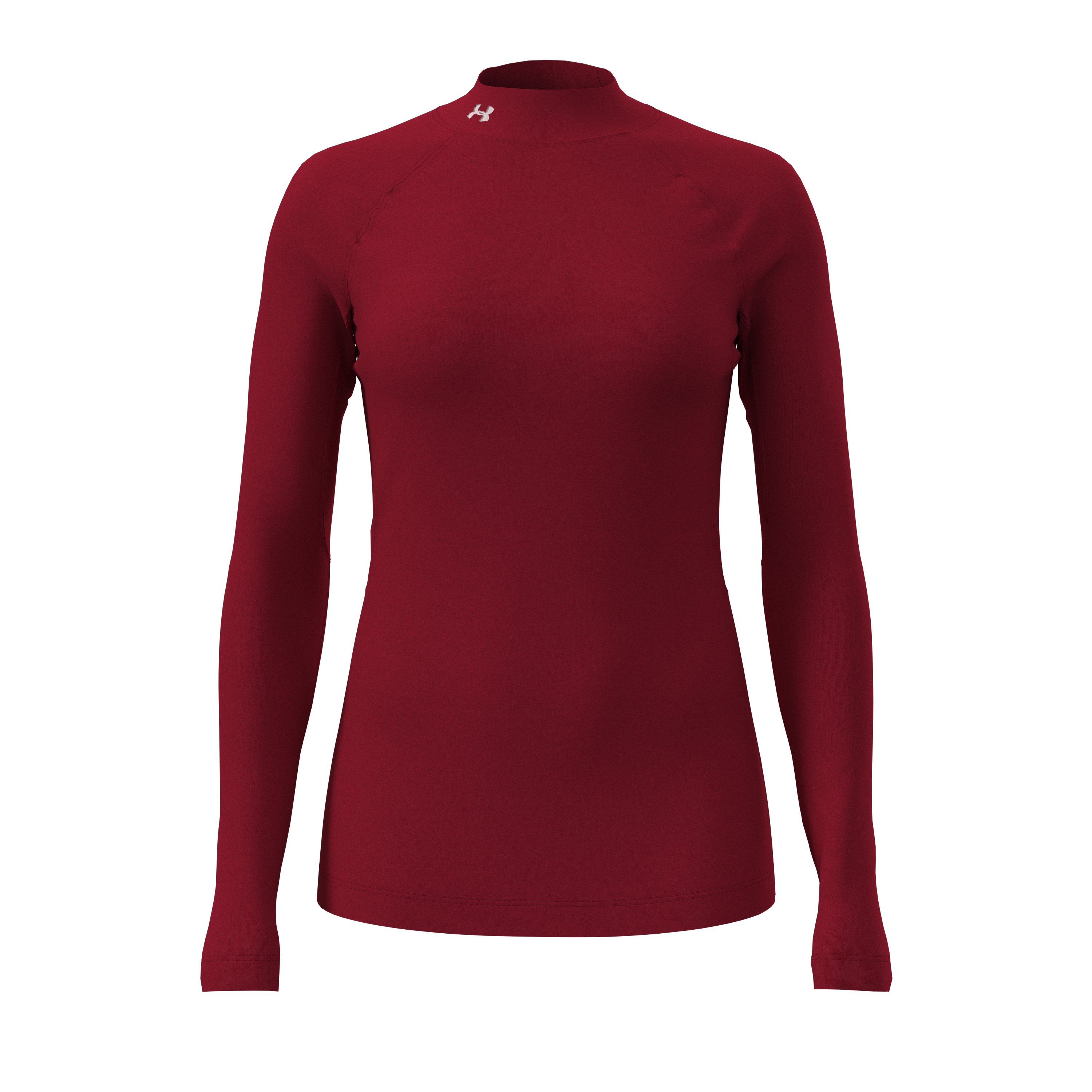 ColdGear Women's Mock Neck Long Sleeve 2