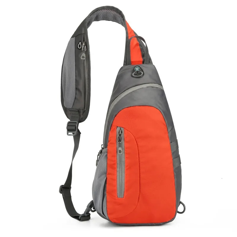 Light Weight Hiking Daypacks Small Crossbody Sling Backpack 9