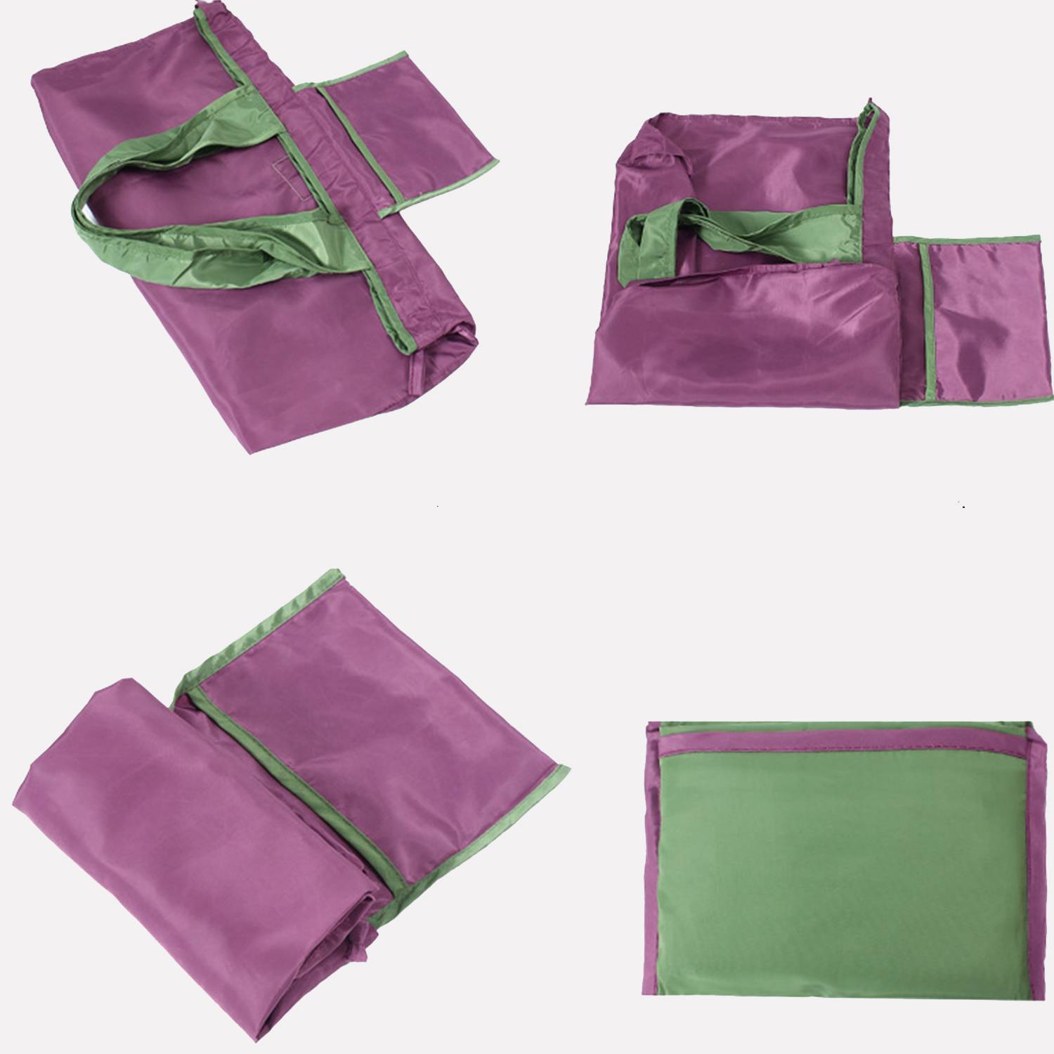 Foldable Shopping Bag Grocery Storage Tote 3