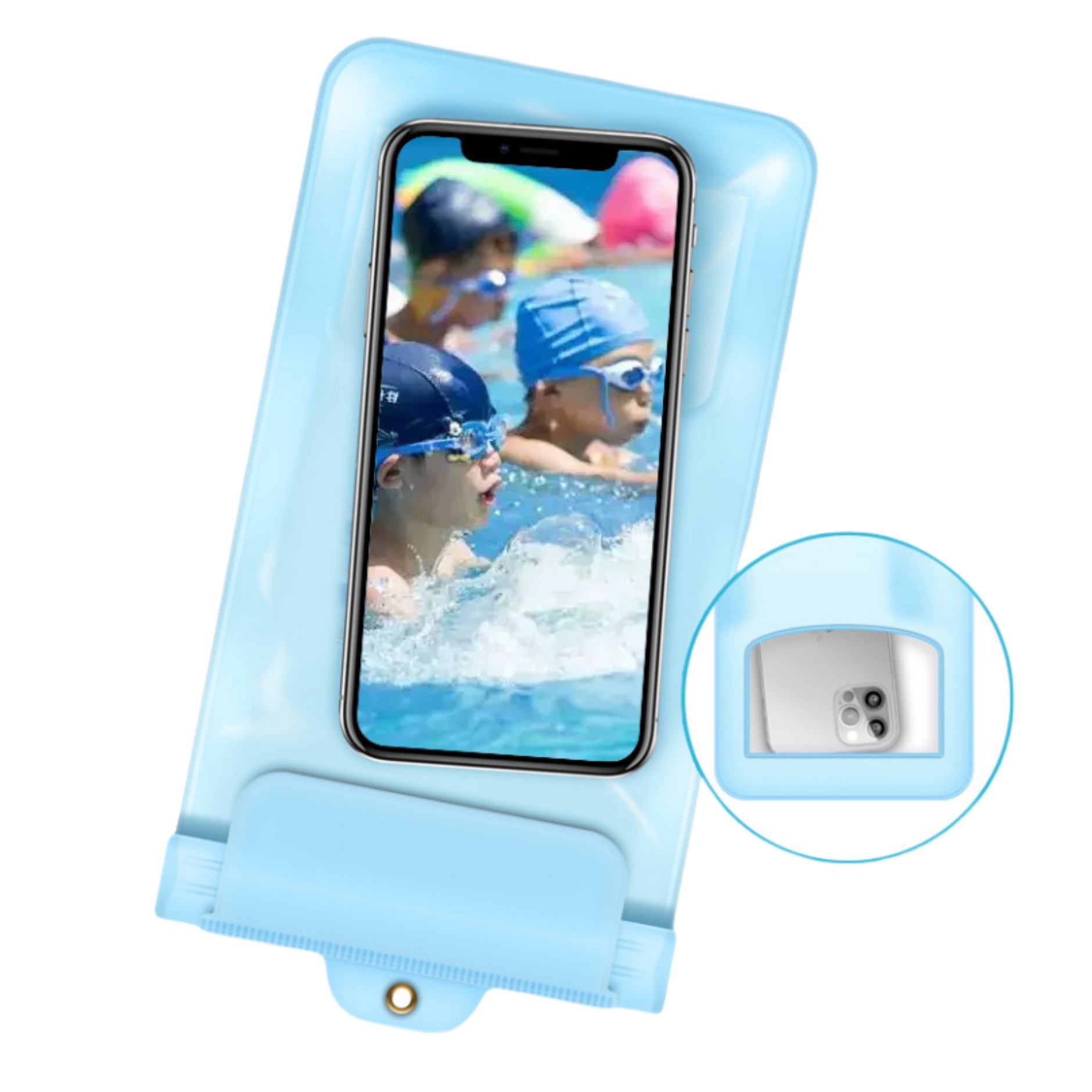 Large Waterproof Phone Dry Bag 5