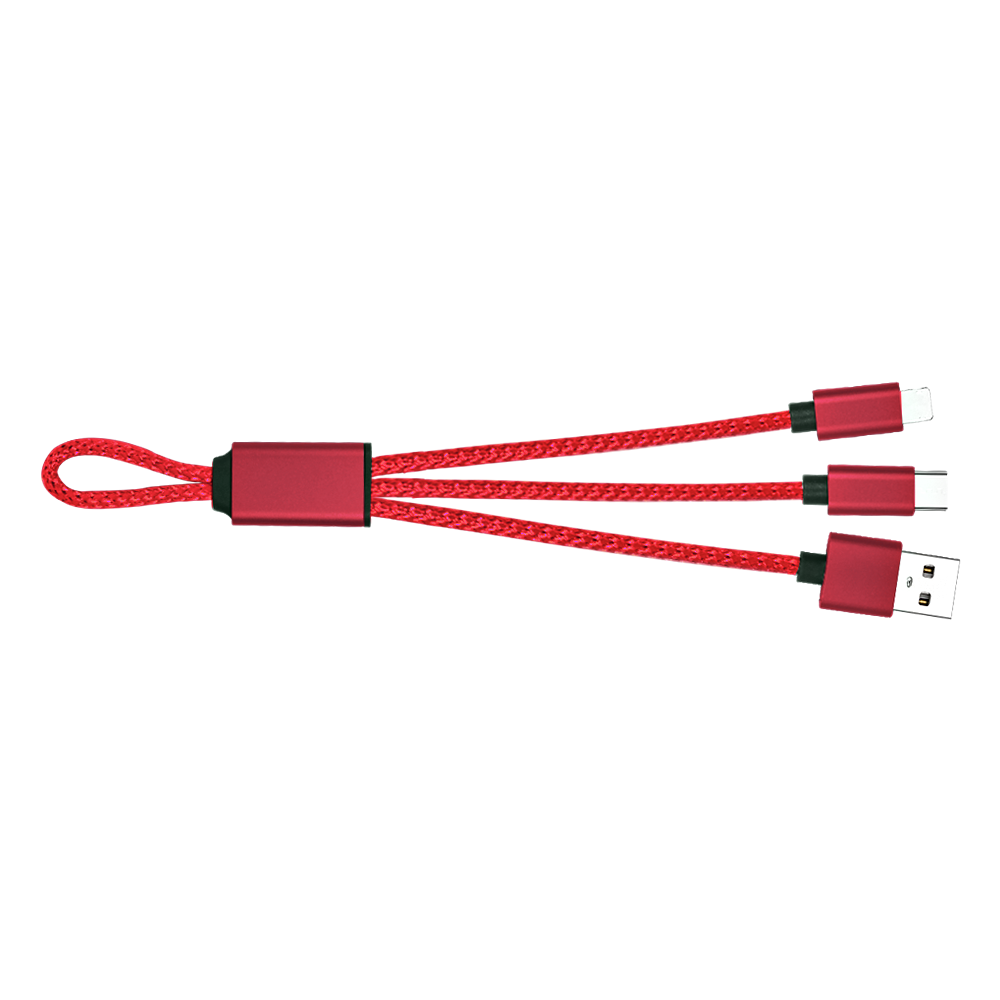 Harbor Charging Cables with Type C, IOS and Micro USB 17