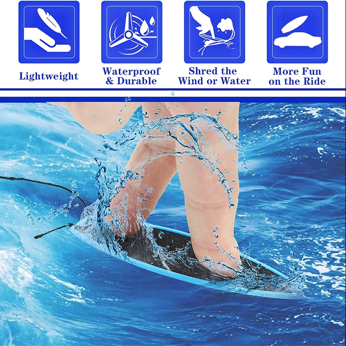 Creative Finger Surfboard Toy 2