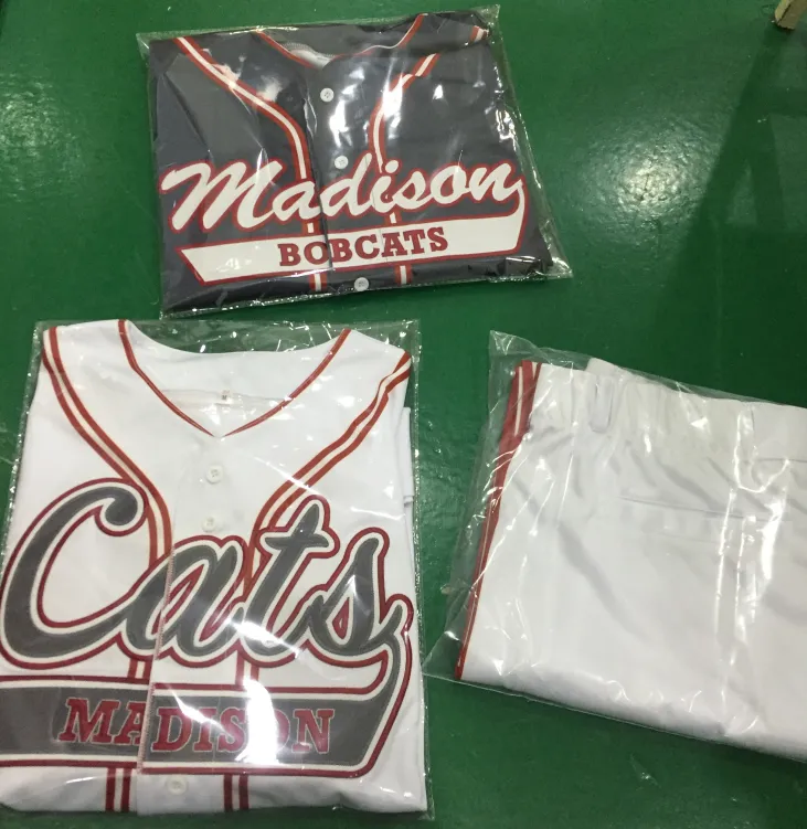 Custom Tackle Twill Baseball Jersey 2