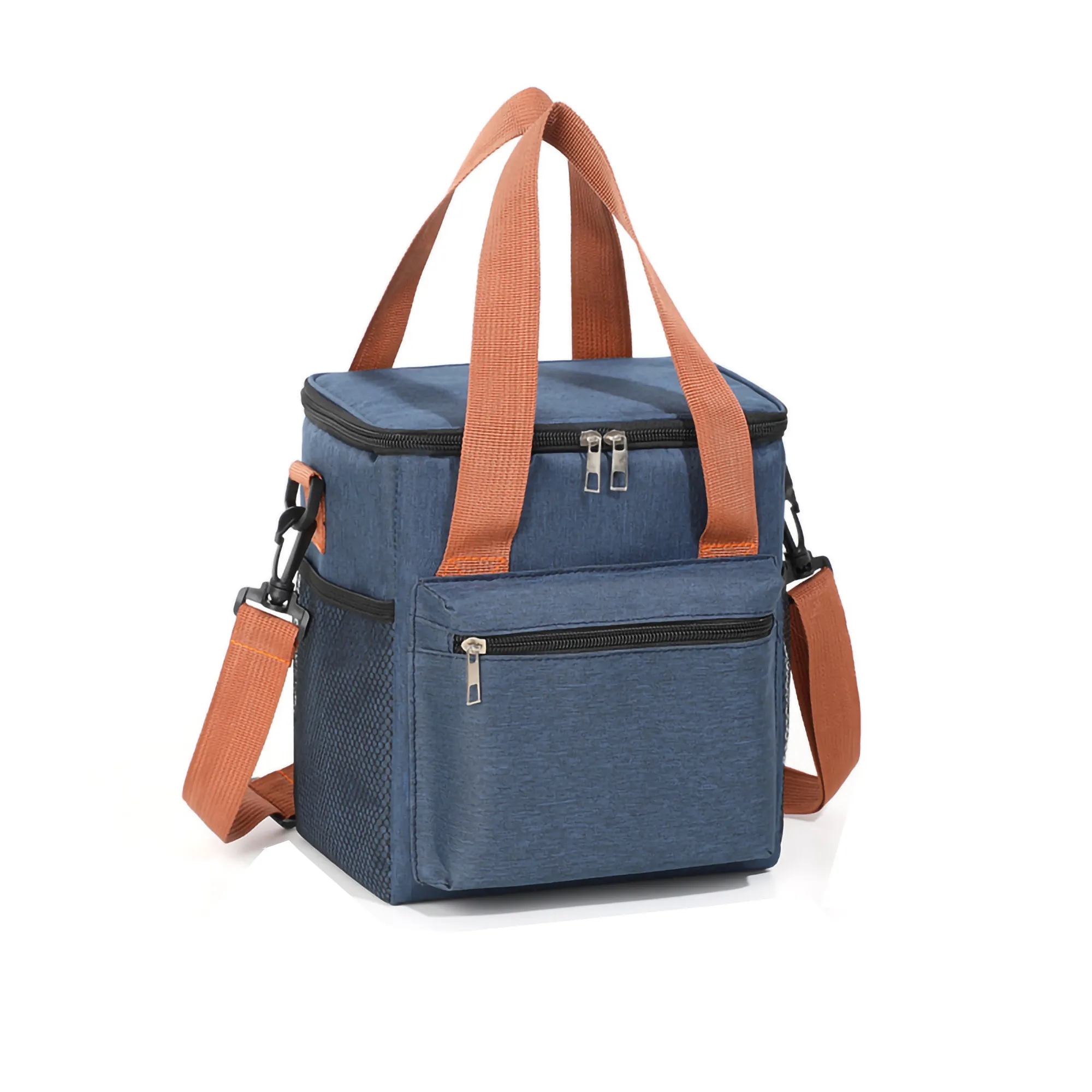 Portable Large Leakproof Crossbody Lunch Cooler Bag MOQ30 3