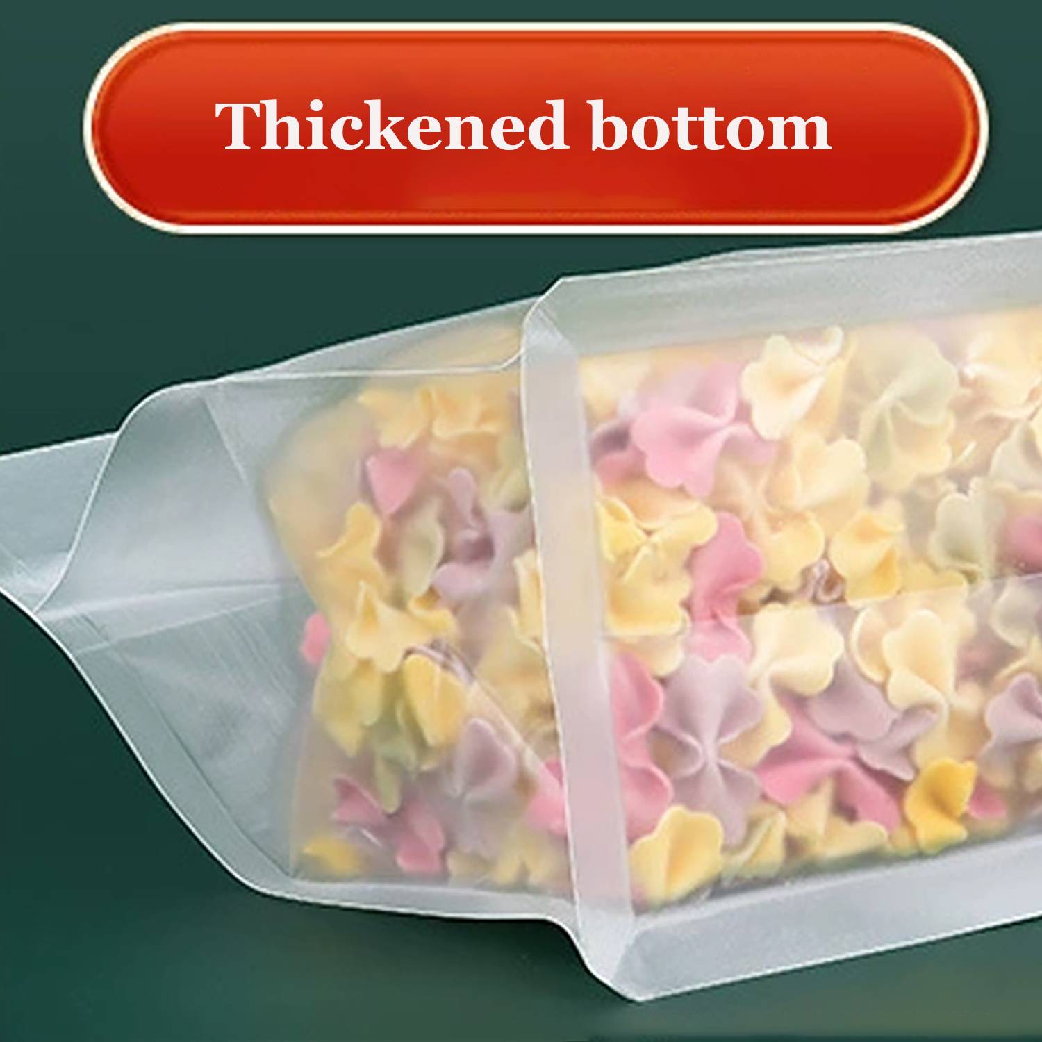 Food-Grade Matte Self-Sealing Bags For Food Storage 3