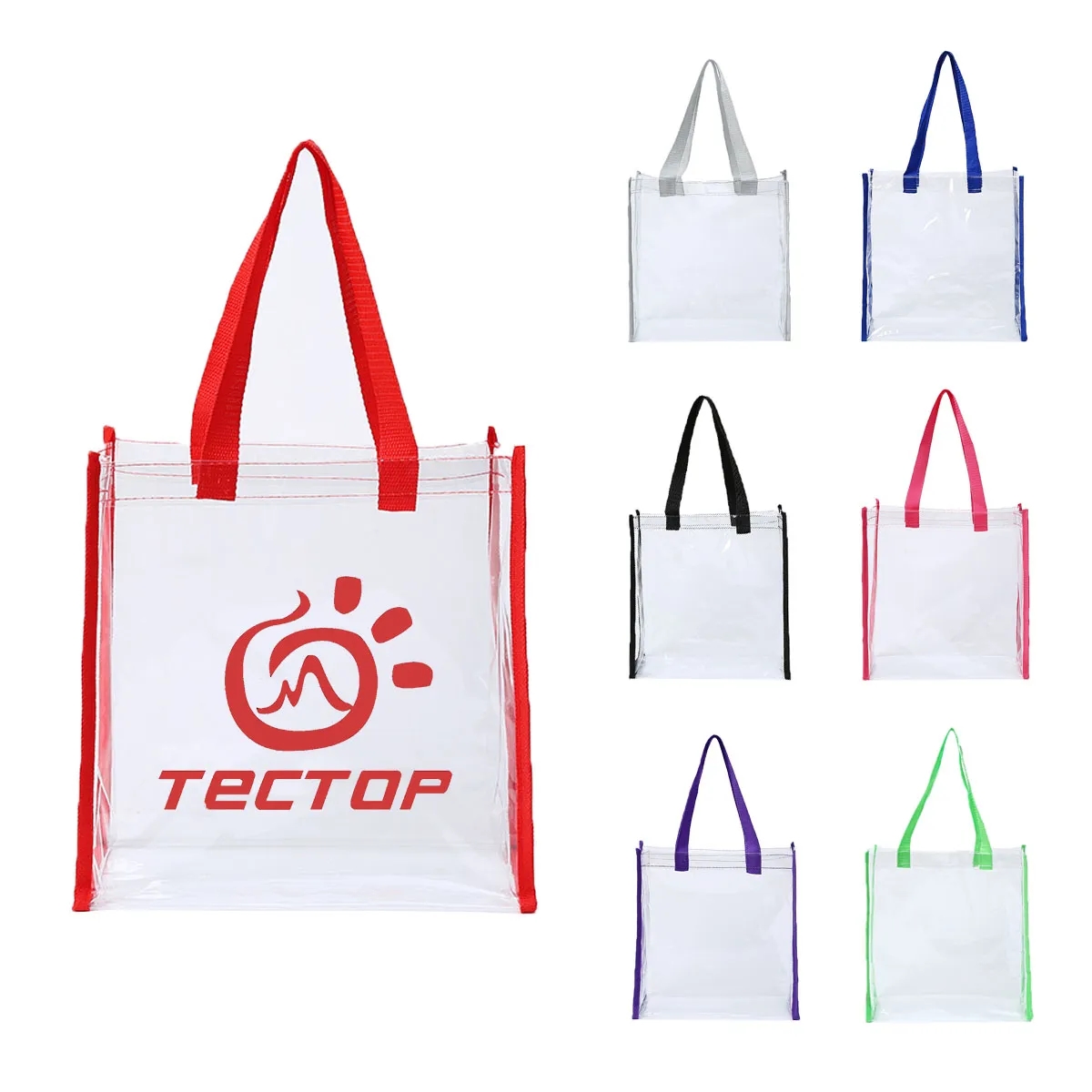 Clear Stadium Tote Bag 1