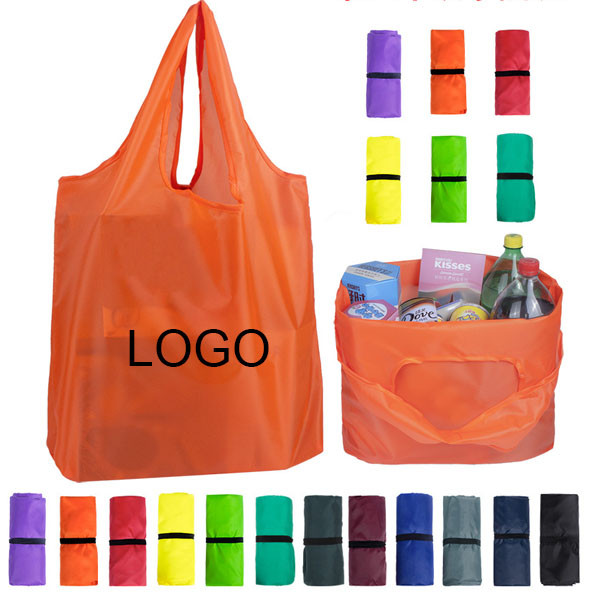 Meduim 210D Foldable Tote Bags 11