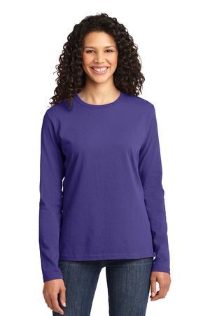 Women's Long Sleeve Core Cotton Tee