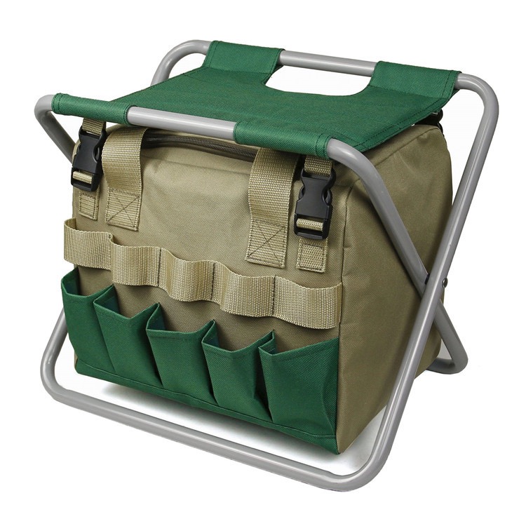 Folding Garden Tool Stool 12