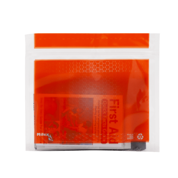 Tradeshow Safety & First Aid Kit in a Resealable Plastic Bag 6