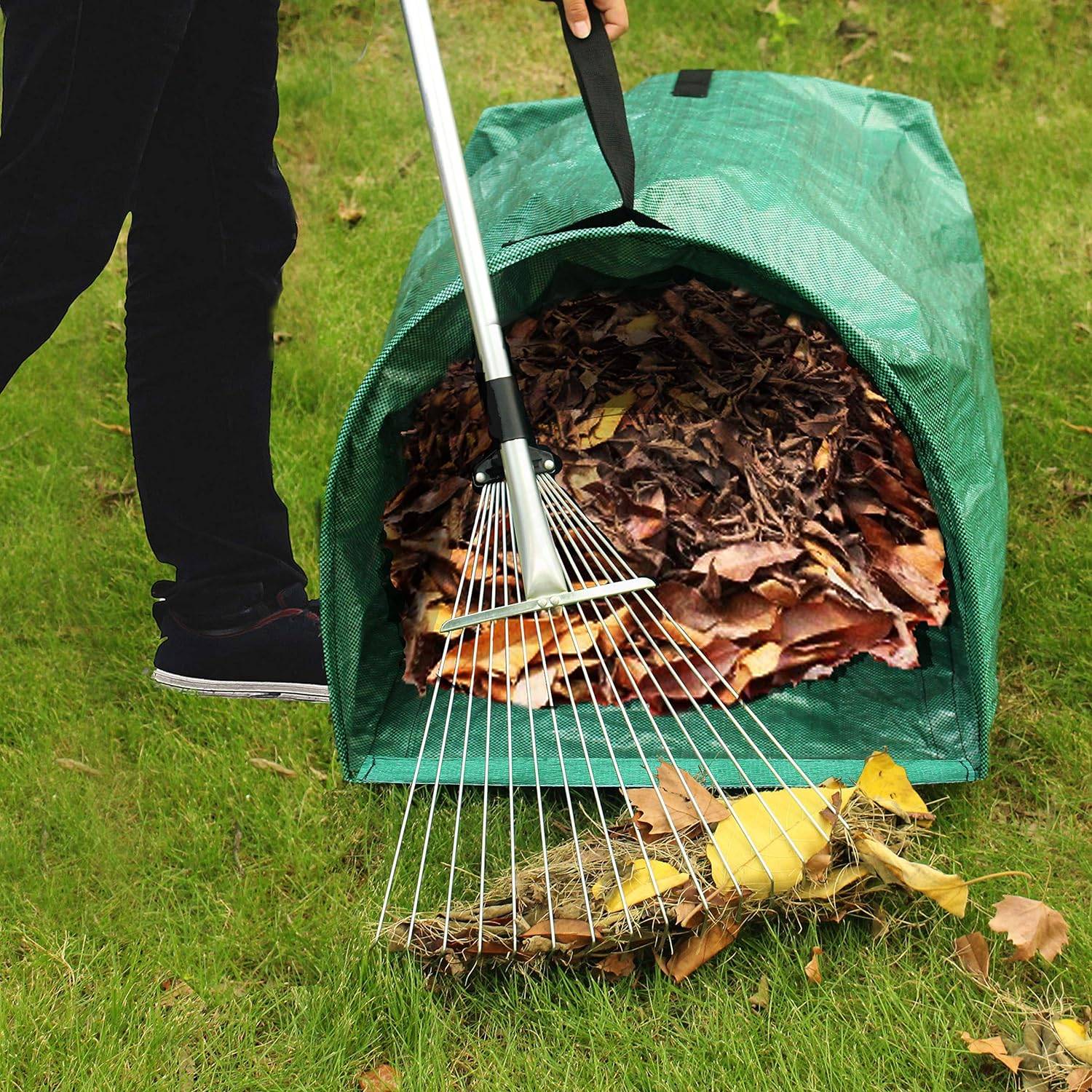 Garden Waste Bag for Collect Leaves 7