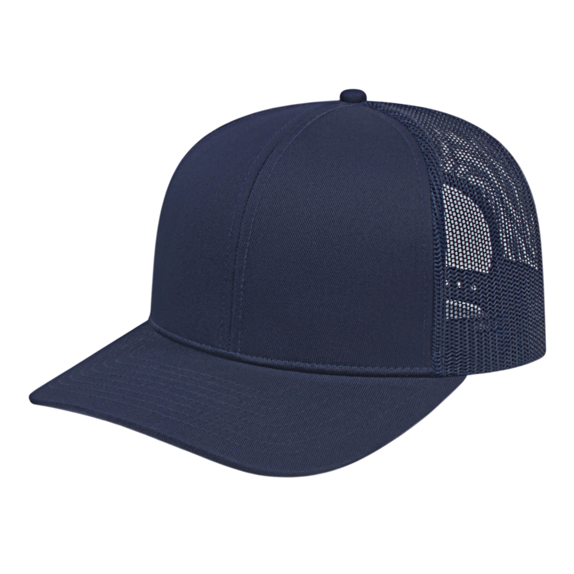 Cap America Poly/Cotton Trucker Mesh Back Cap 170