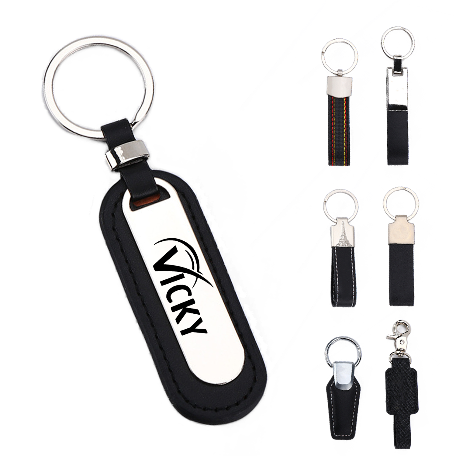 Metal Keychain 1