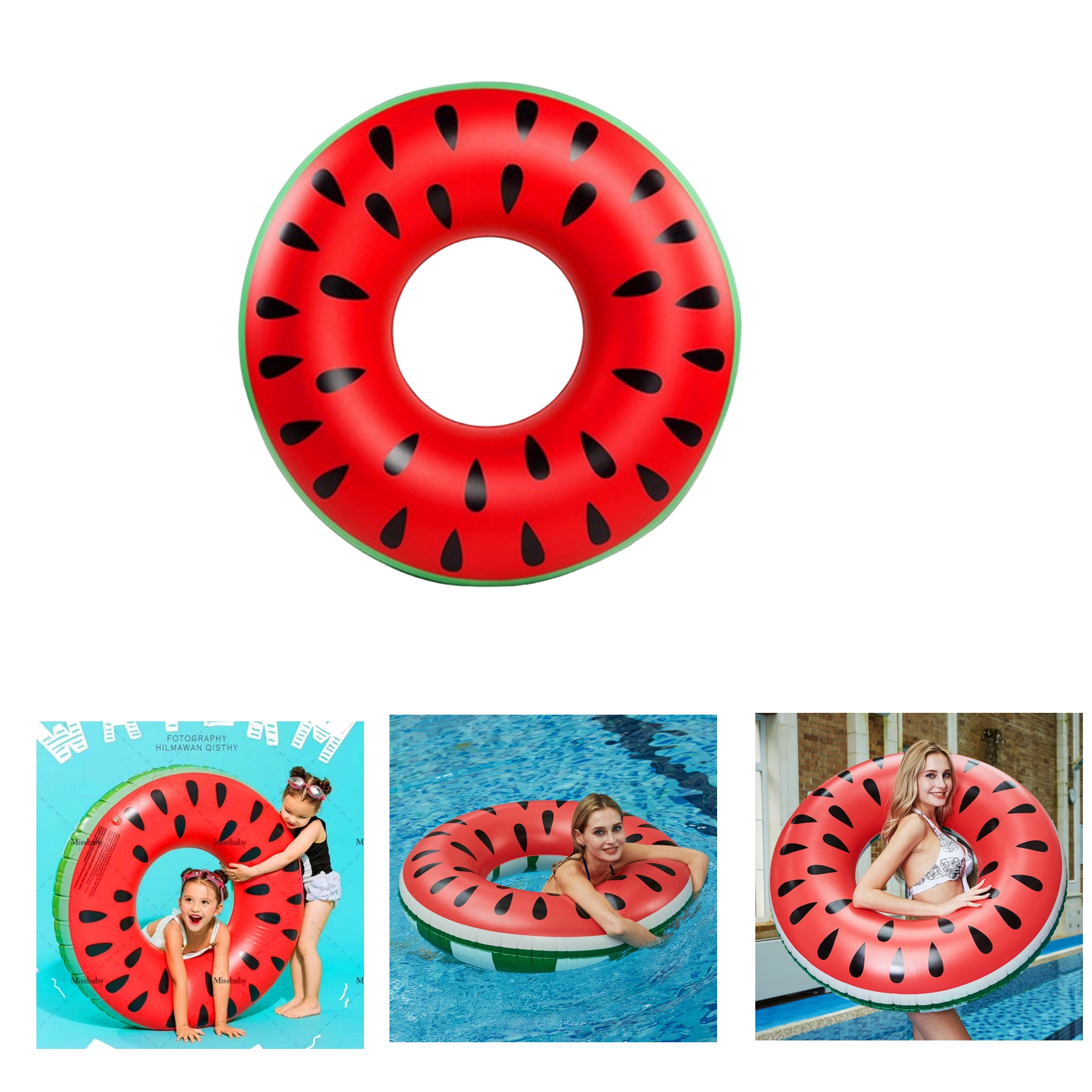 Watermelon ring for Swimming 2