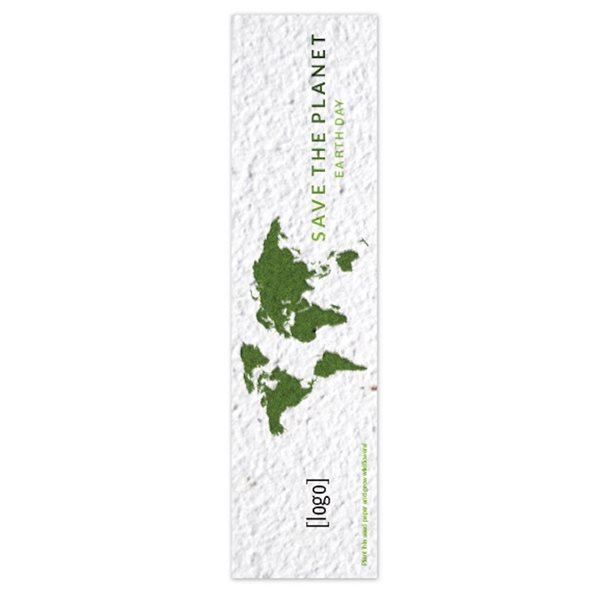 Seed Paper Bookmark 18