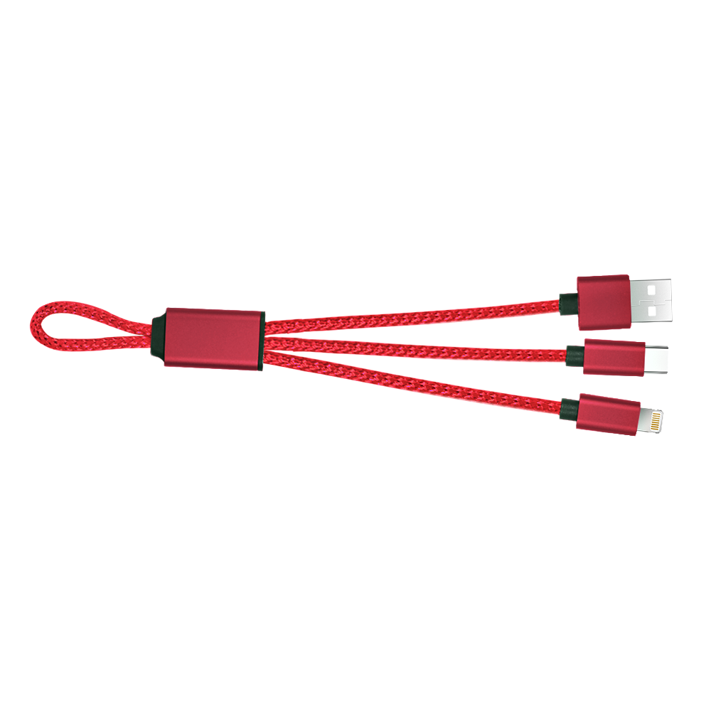 Harbor Charging Cables with Type C, IOS and Micro USB 2