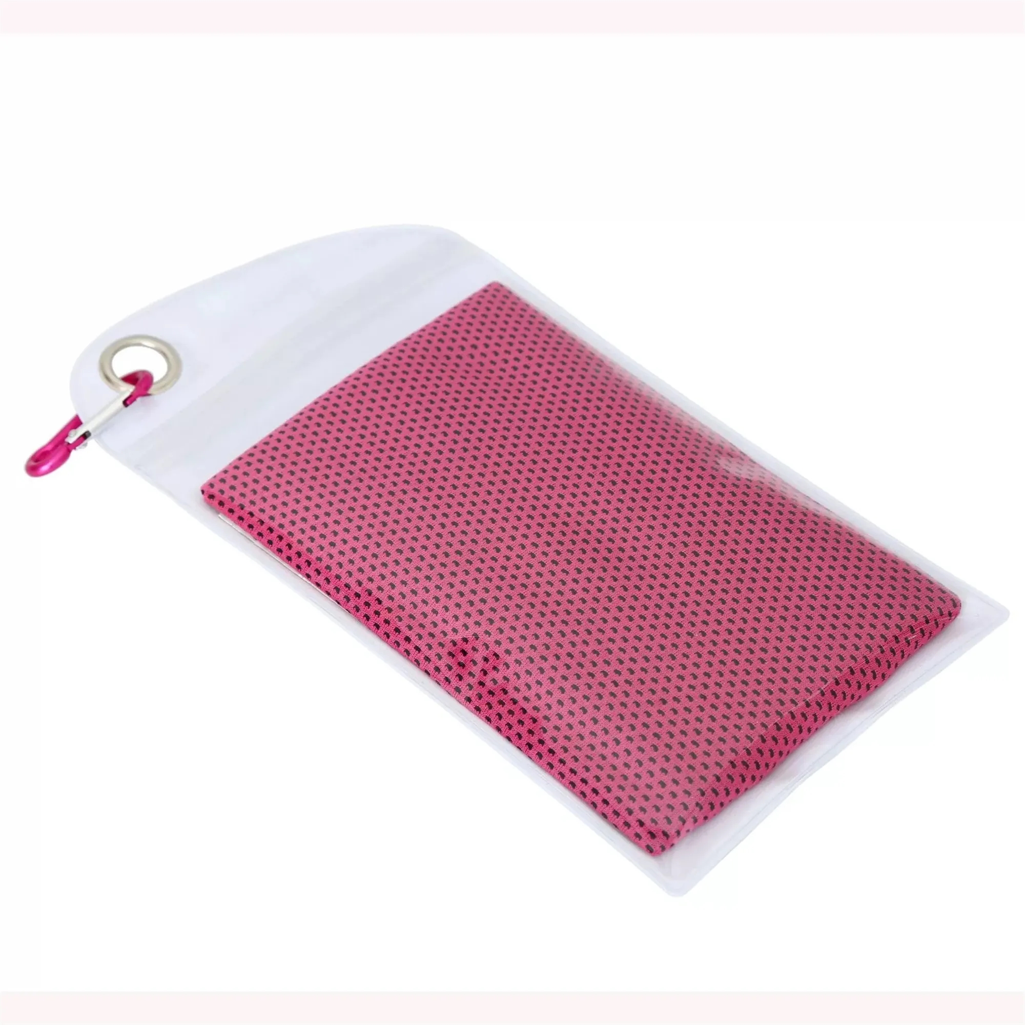 Cooling Towel With Carabiner Clip 2