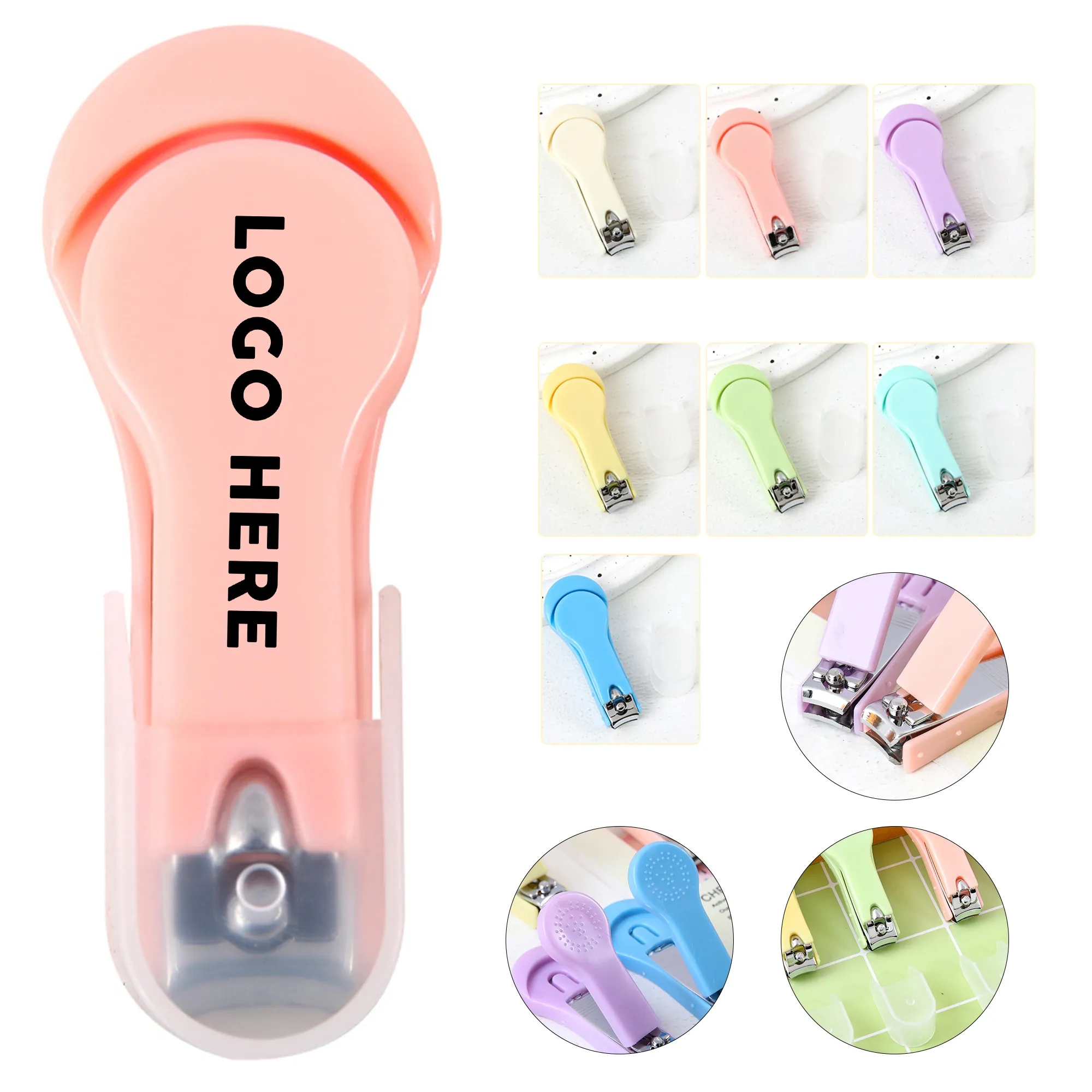 Portable Nail Clippers 3