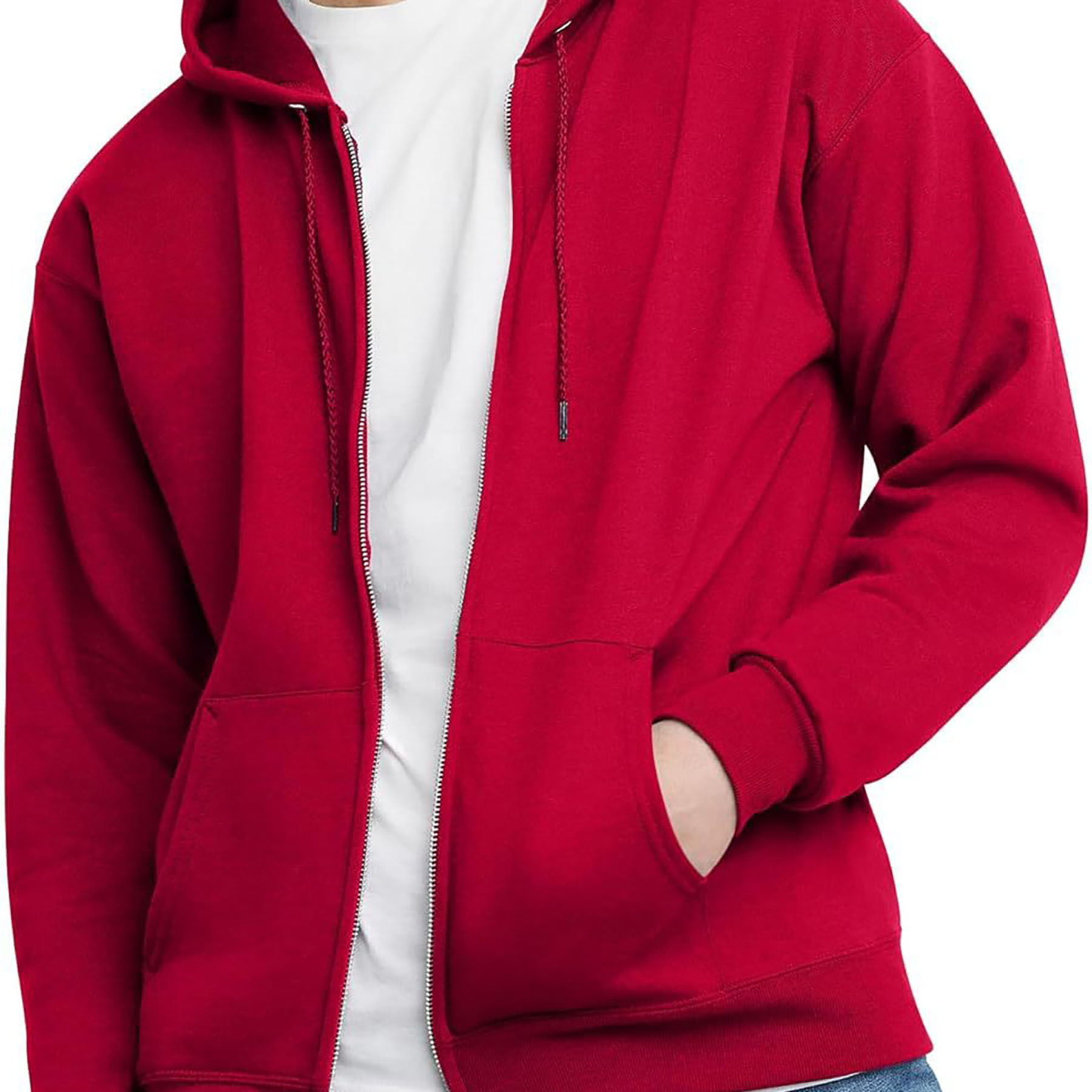 Men's Full Zip Hooded Sweatshirt, custom hoodie or sweatshirt with logo imprint 15