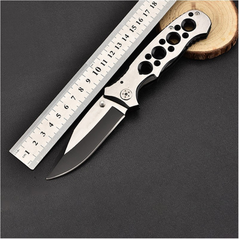 Stainless Steel Folding Pocket Knife 3