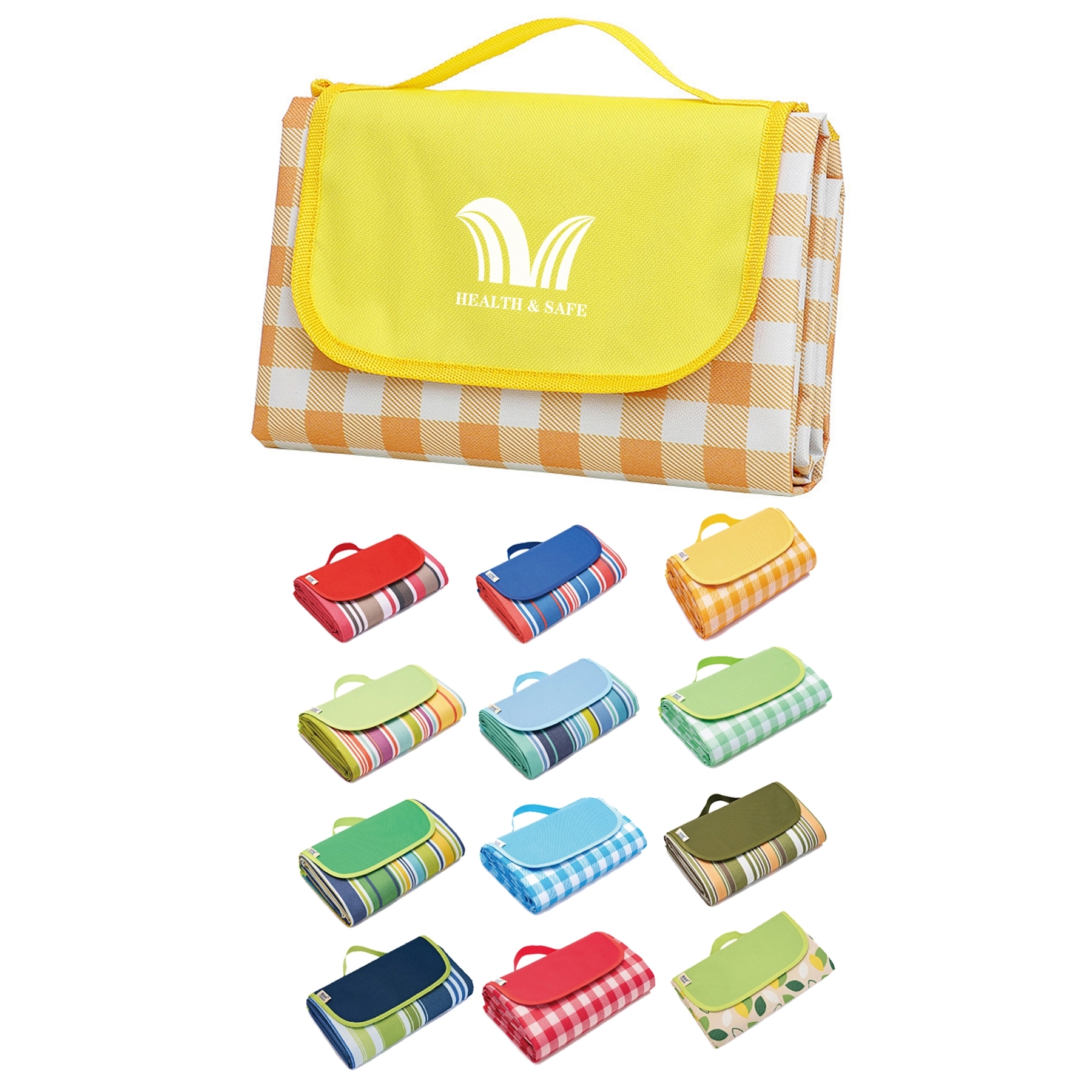 Outdoor Waterproof Camping Mat 2