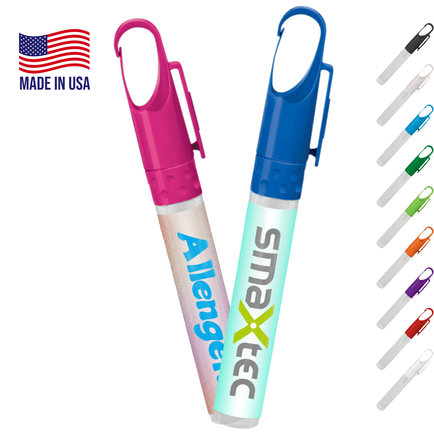 Travel-Size 10 mL CleanZ Pen Sanitizer 2