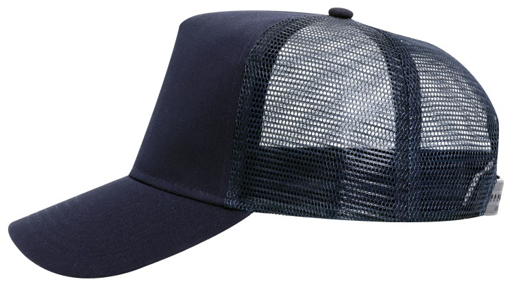 OTTO CAP® 5 Panel Mid Profile Mesh Back Trucker Hat 22