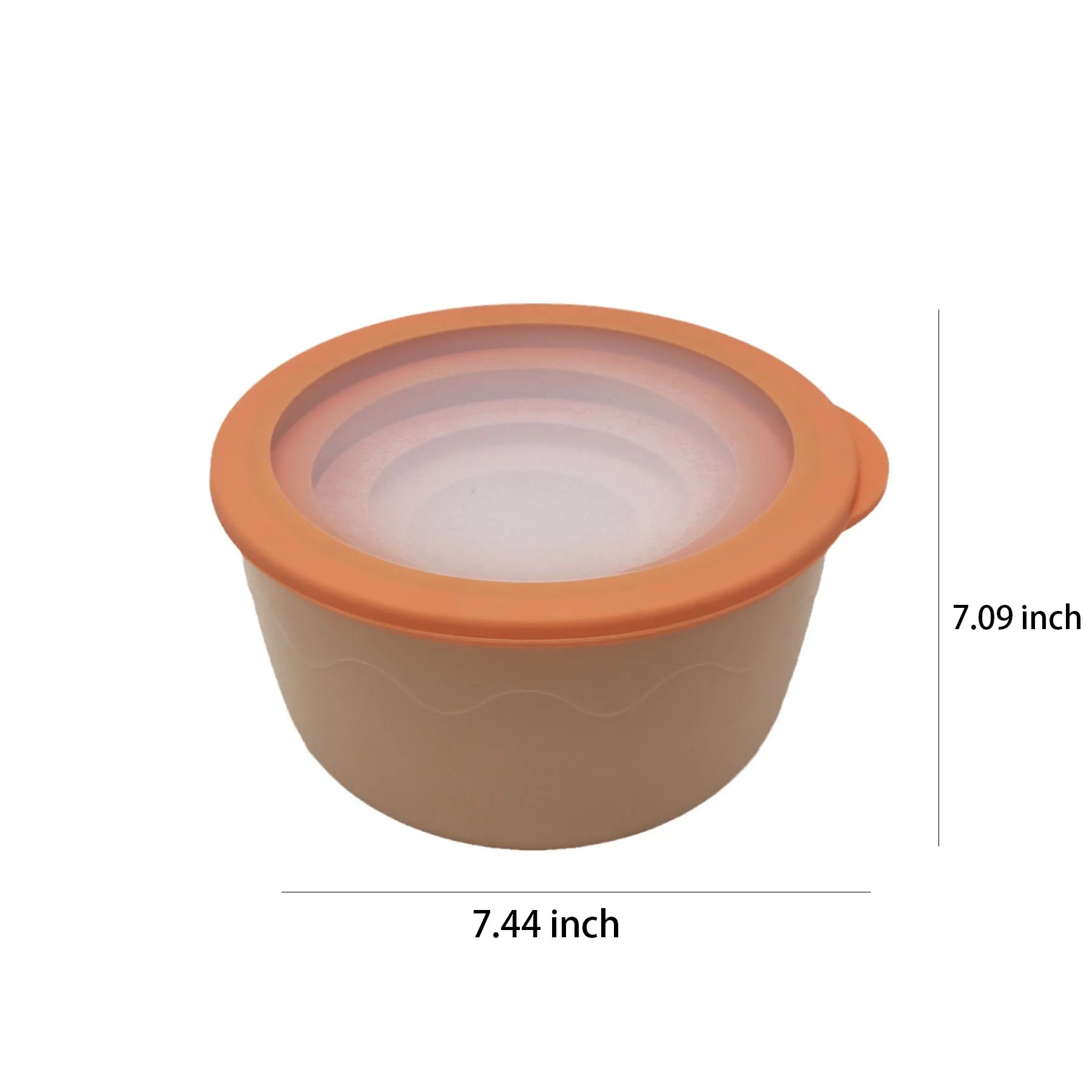 Snack Storage Bowl With Cover 6