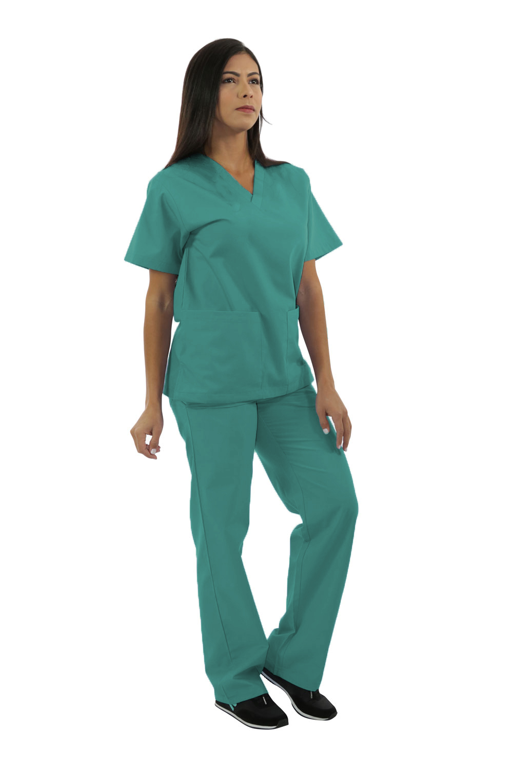 Spectrum's Unisex V-Neck ScrubTop 3