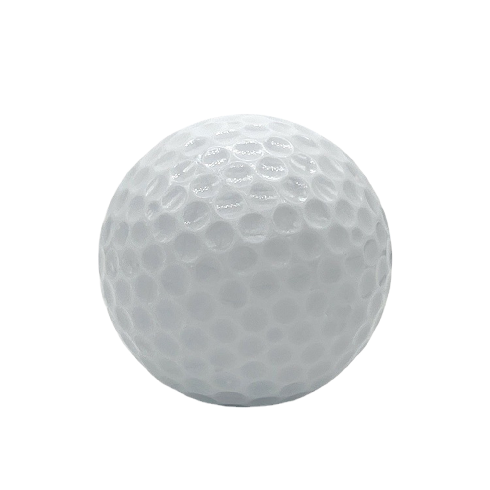 MOQ50 Custom Double Layer 17 Golf Practice Balls 1