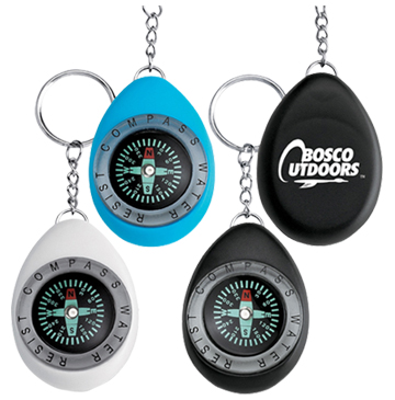 Navigation Compass Key Chain 6