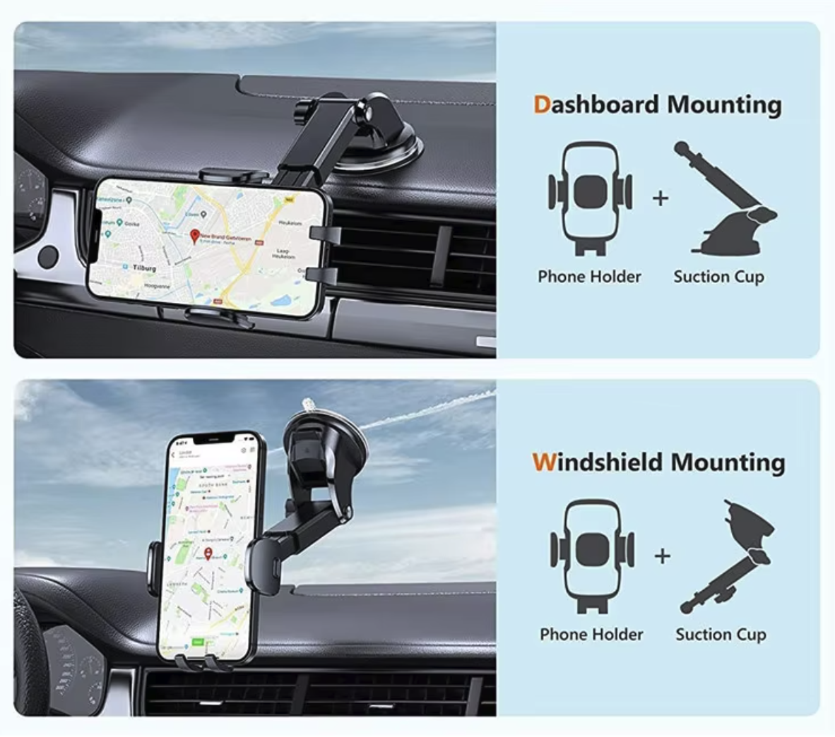 Car Phone Holder Mount 4