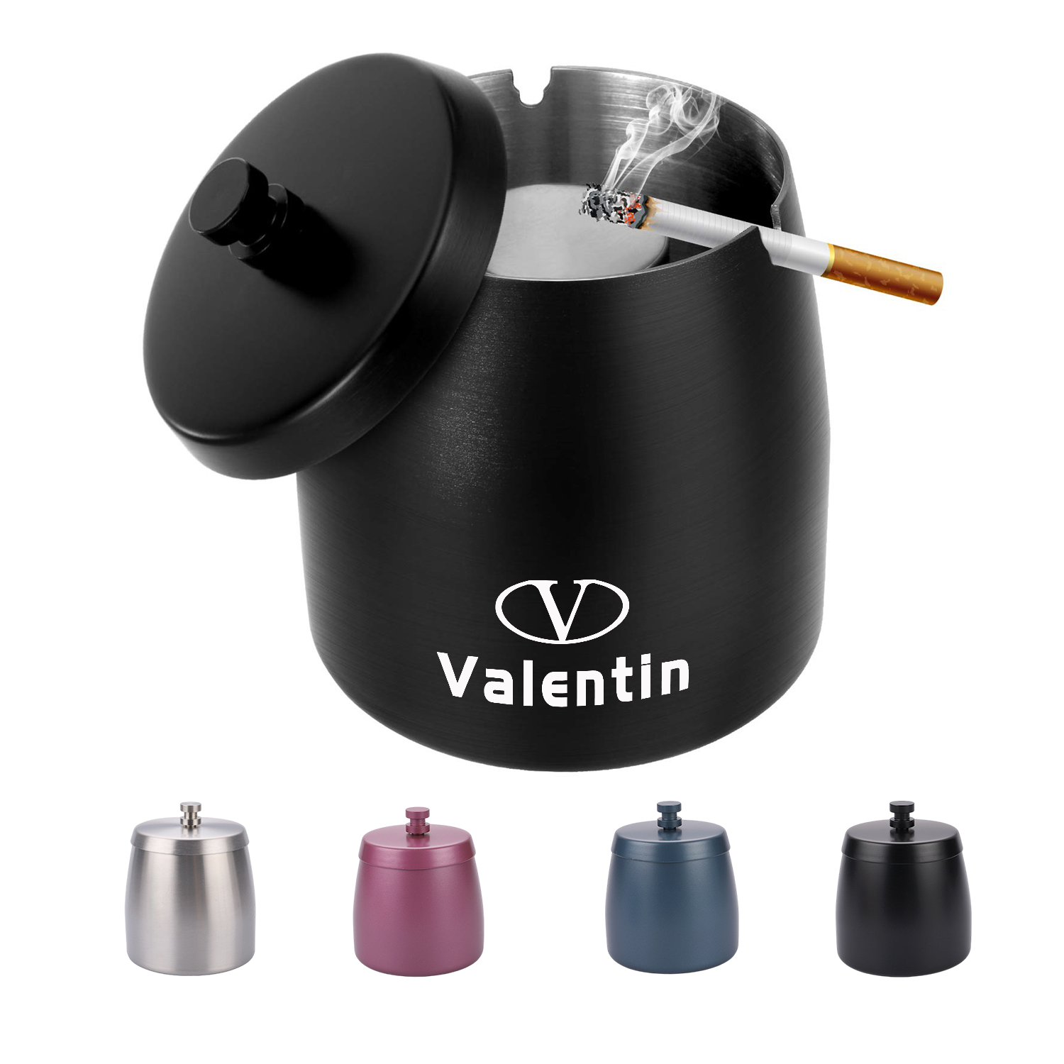 Stainless Steel Ashtray 1
