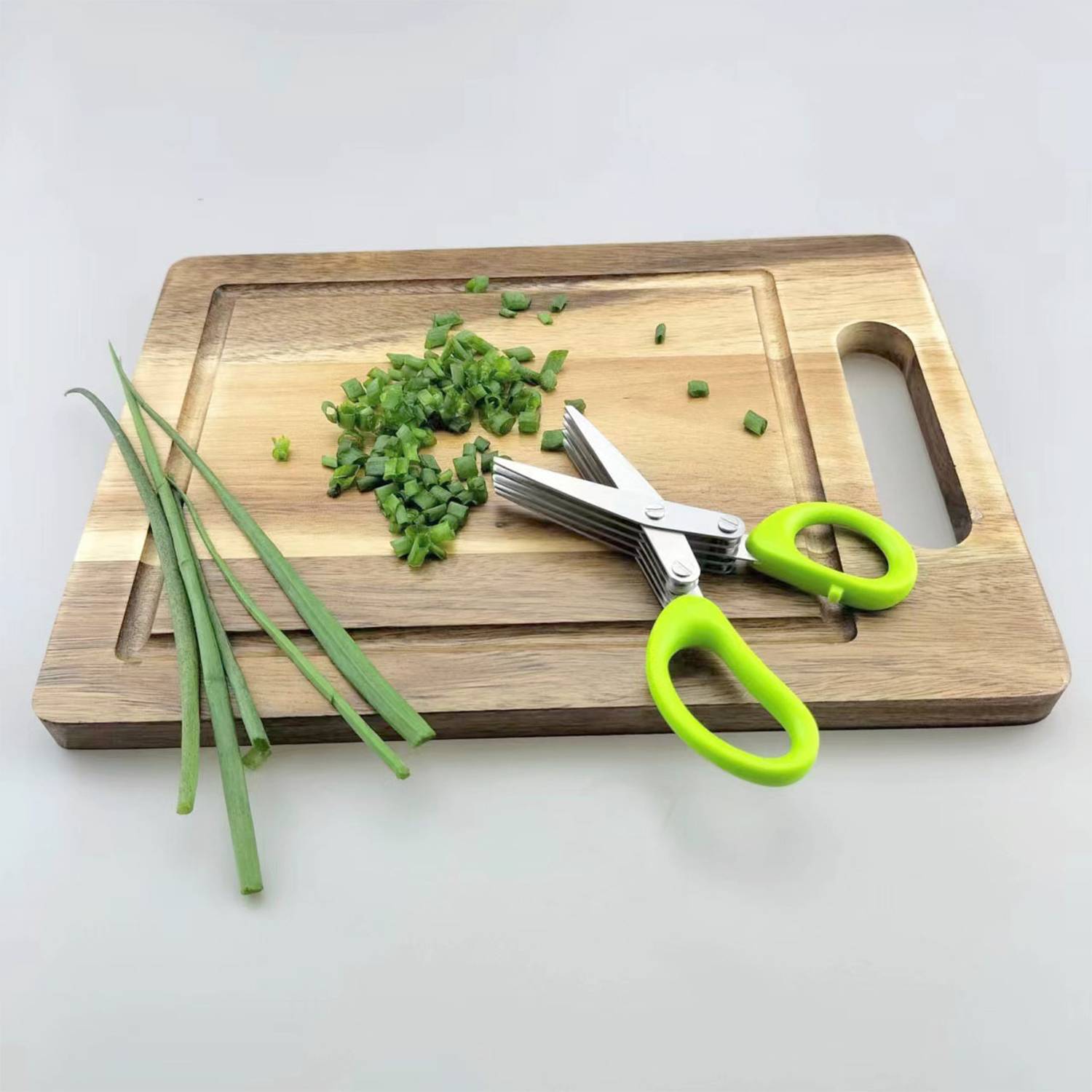 5-Layered Stainless Steel Kitchen Scissors 5
