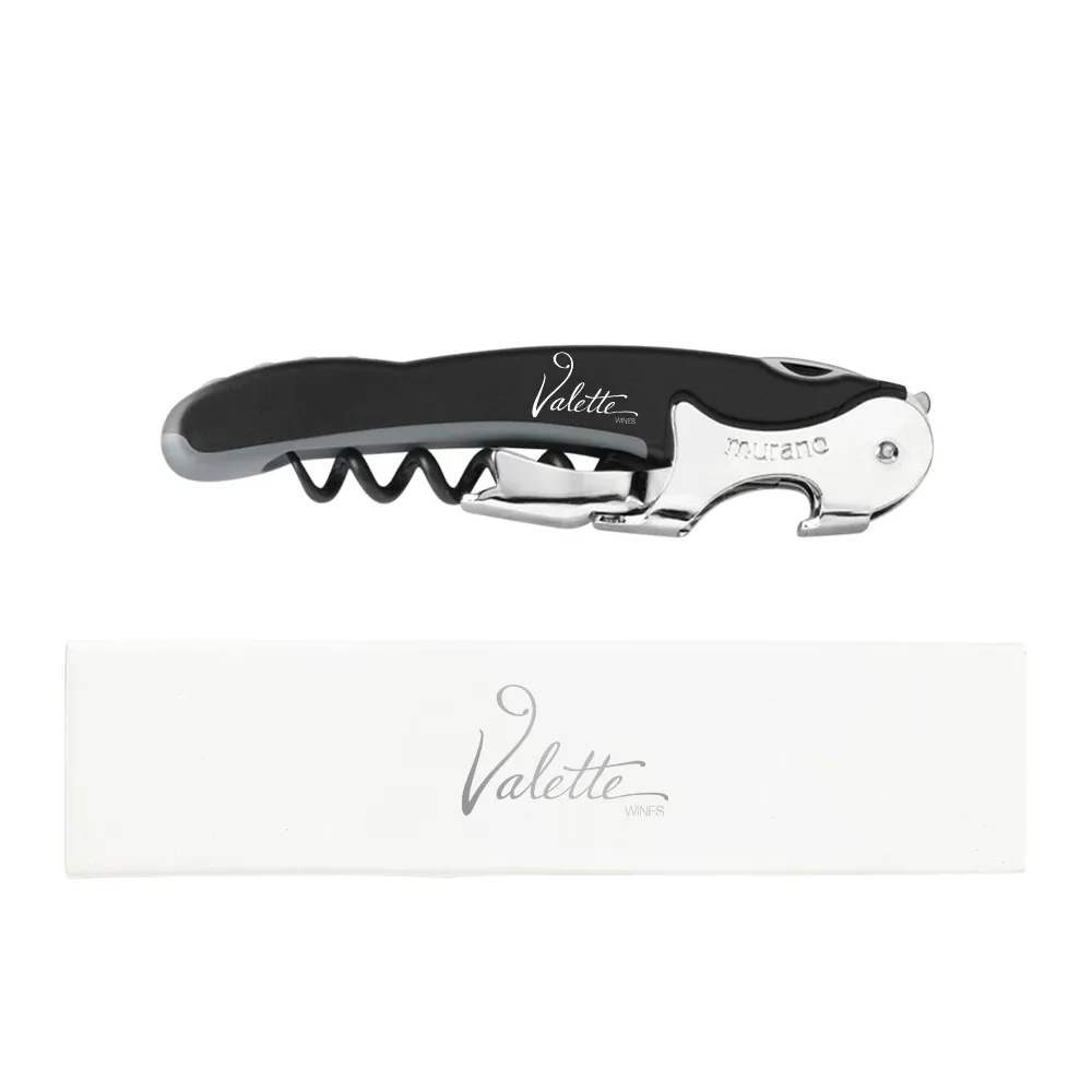 Model 51 Murano Rialto Italian Two-Step Waiters Corkscrew 10