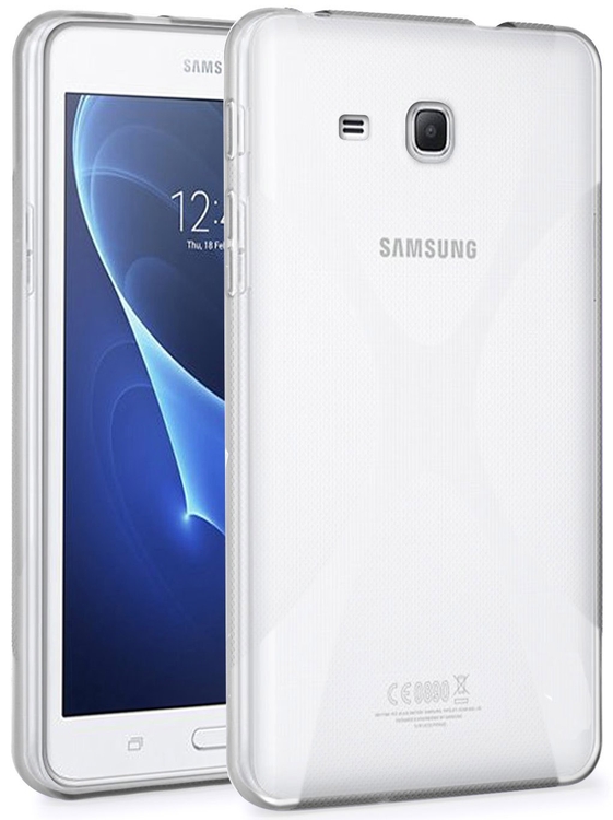 iBank® Clear Case for Galaxy Tablet, Soft TPU, Anti-Scratch Ultra Slim 2