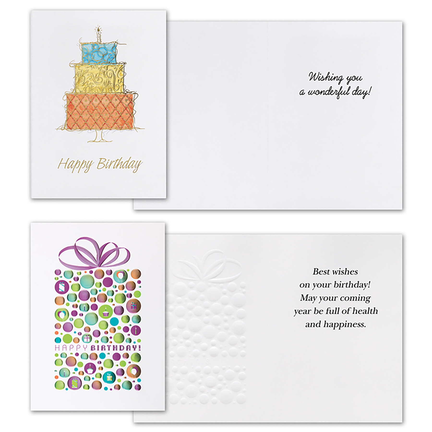 Birthday Assortment Card Pack 7