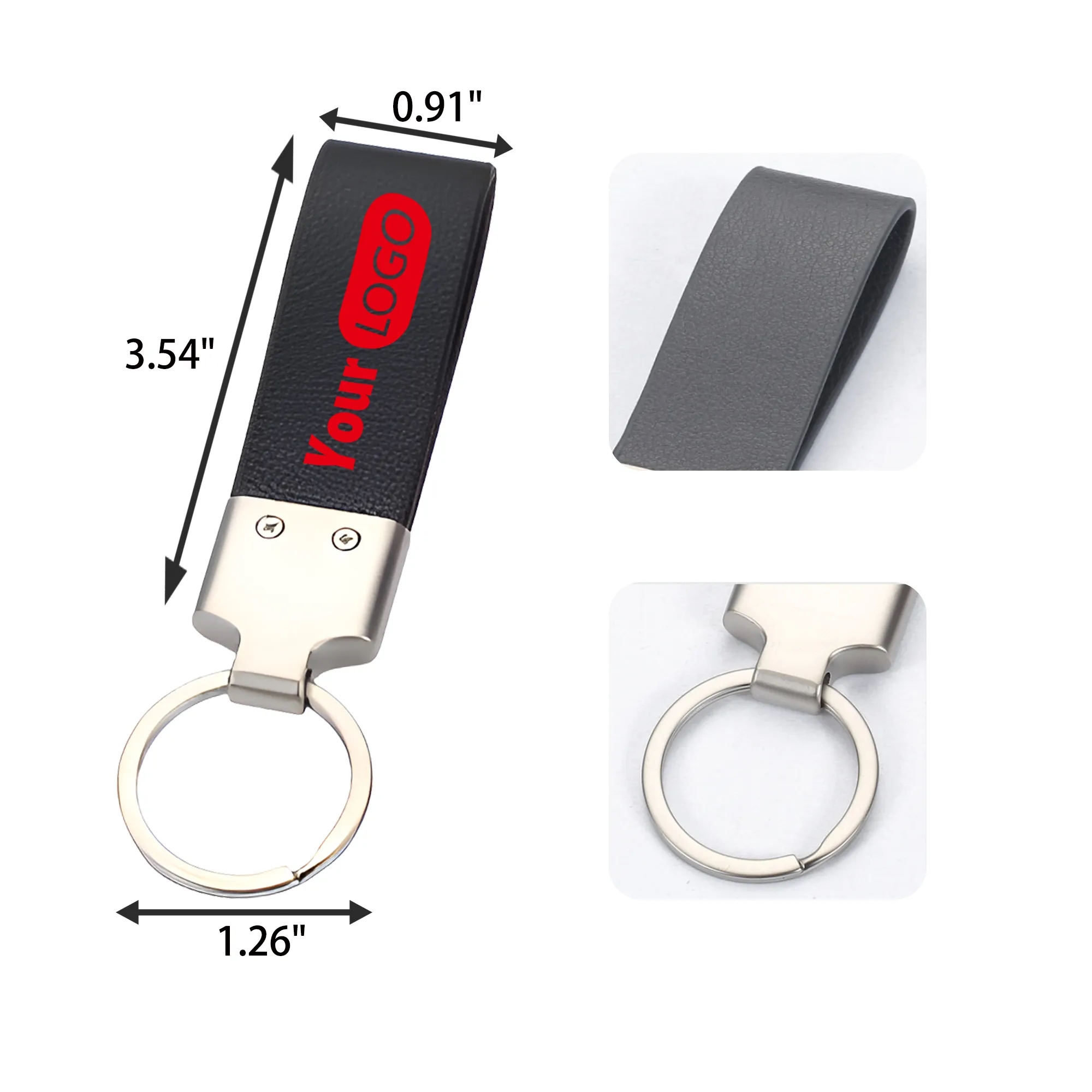 Leather Keychain 1