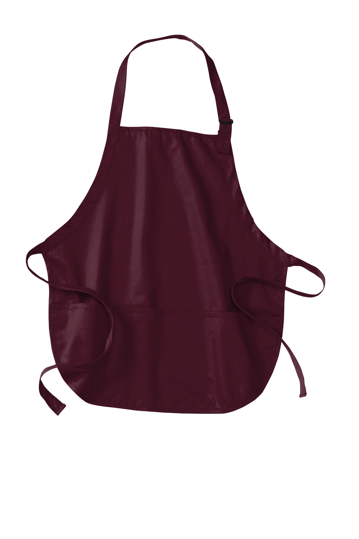 Port Authority Medium-Length Apron with Pouch Pockets. A510 49
