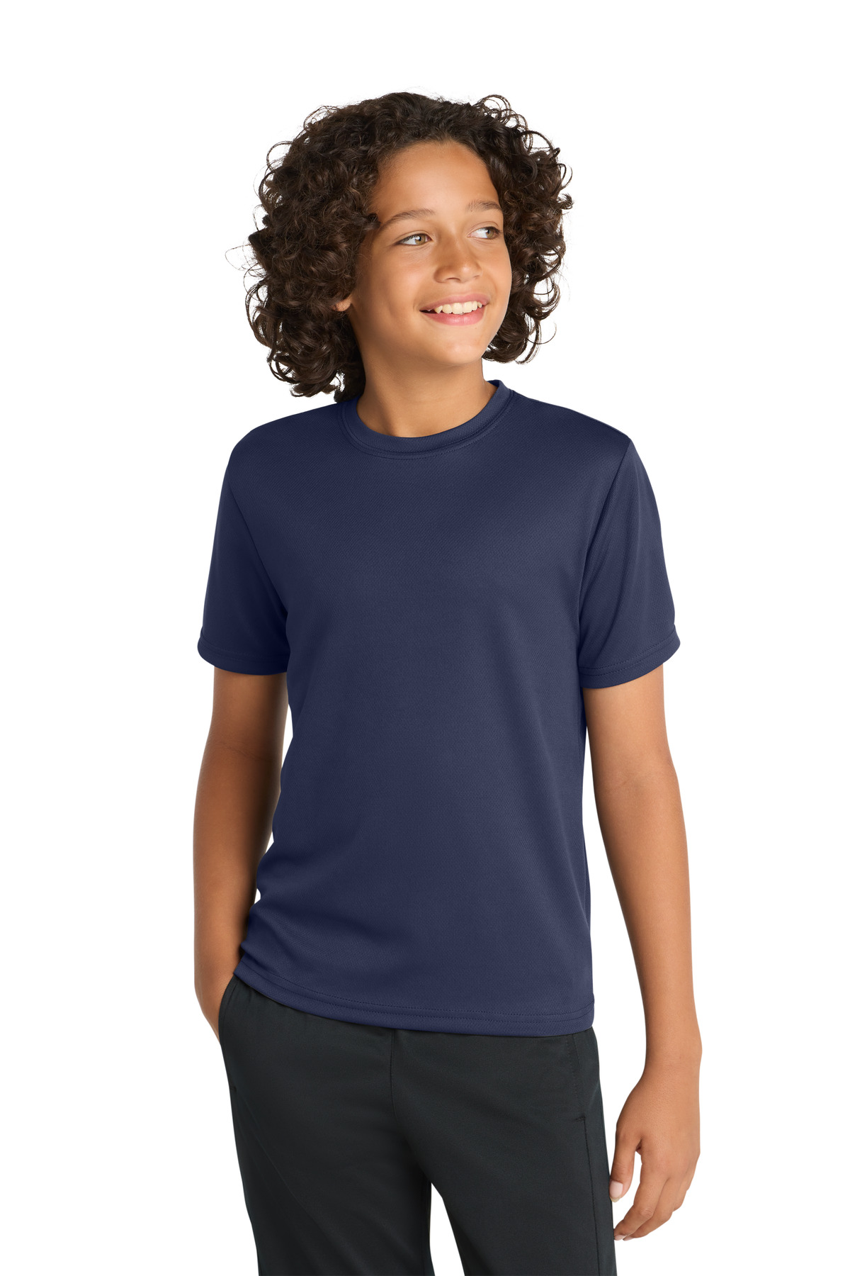 Sport-Tek Youth PosiCharge RacerMesh Tee. YST340 68