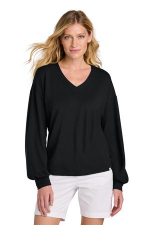 TravisMathew Women's Long Weekend V-Neck TM1LD009 10