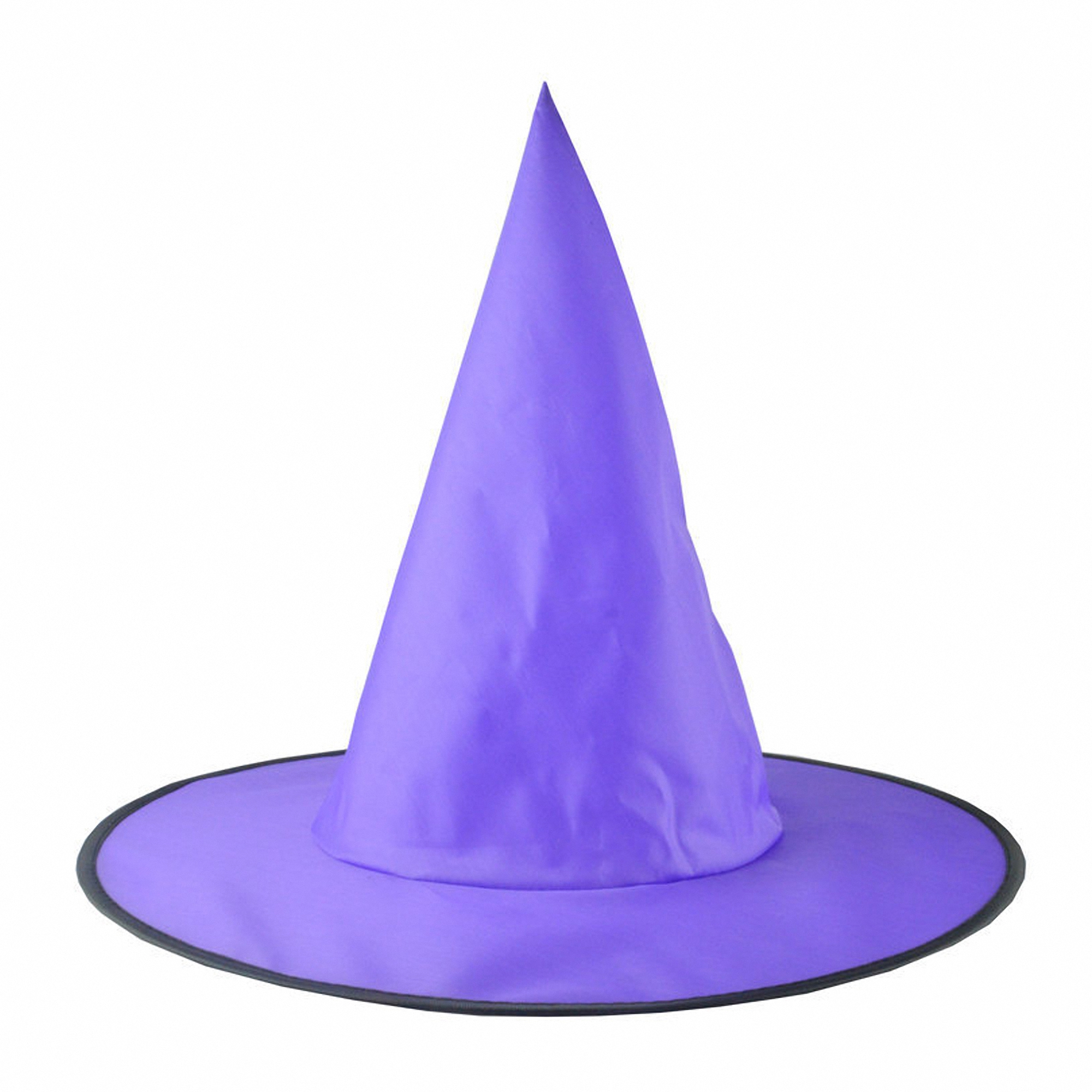 Spooky Halloween Witch Hat for Adults 5