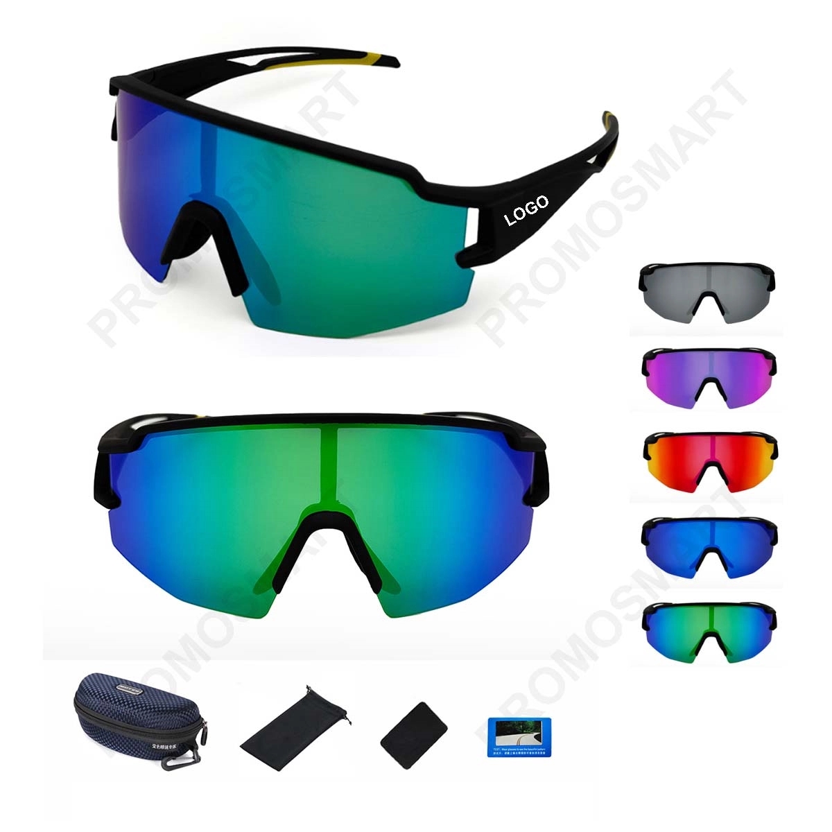 Bicycle Uv400 Polarized Sunglasses 1