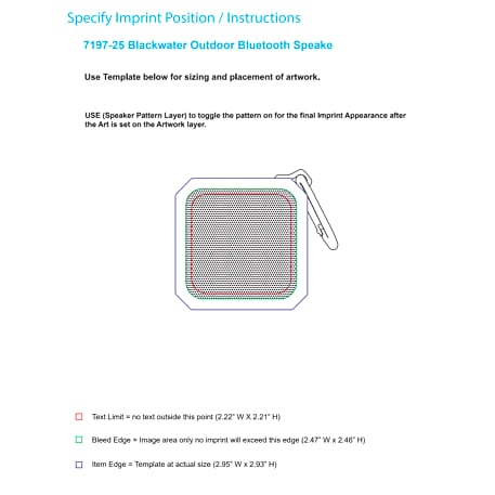 Blackwater Outdoor Waterproof  Bluetooth Speaker 28
