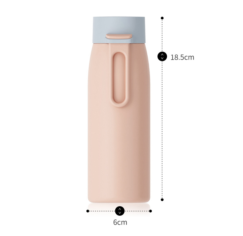 Portable Mini Vacuum Flask, custom water bottle with logo imprint 2