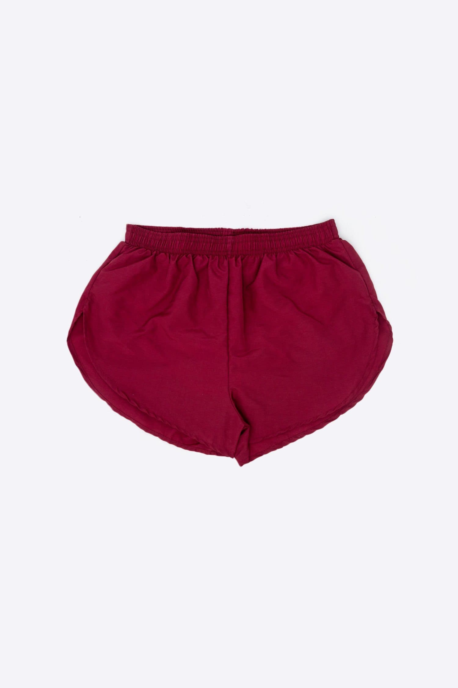NYLON TAFFETA RUNNING SHORT 17