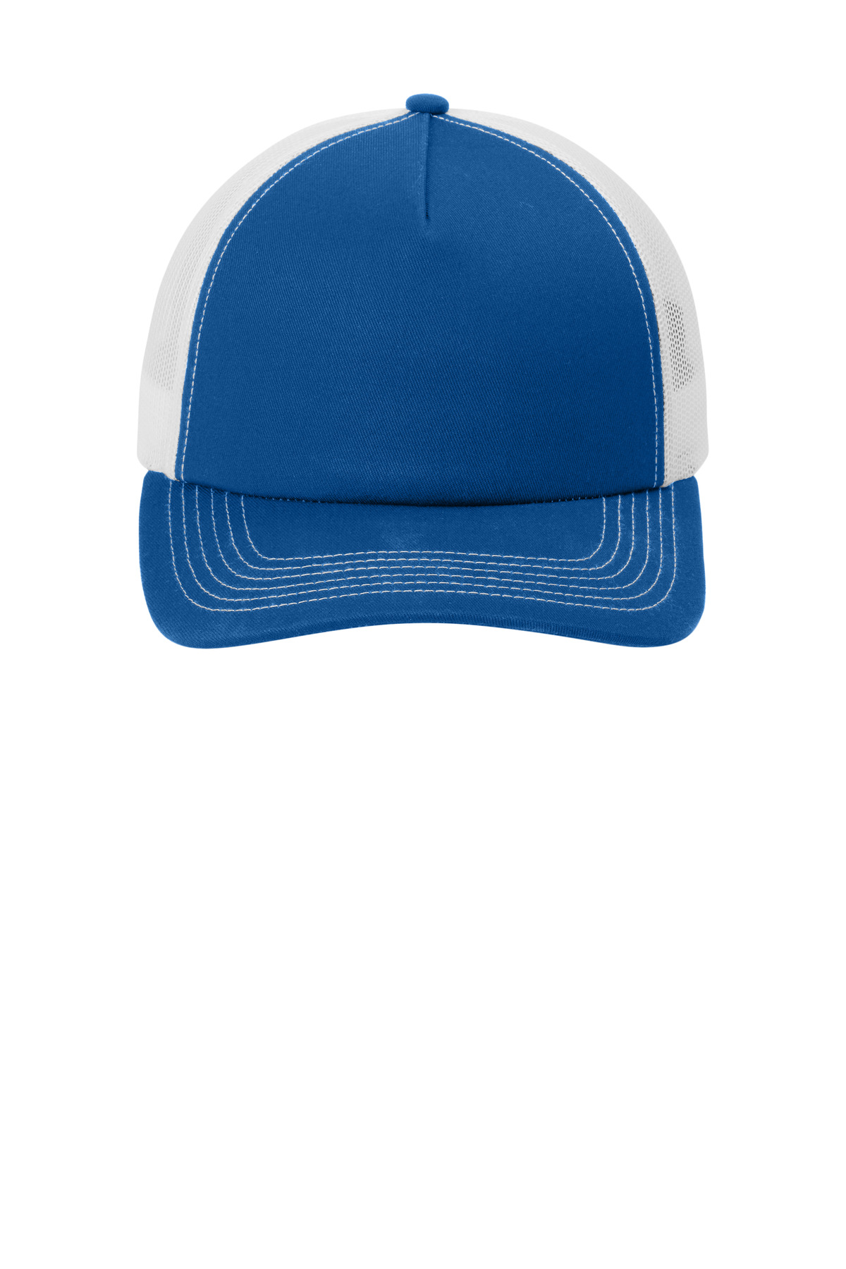 Port Authority Low-Profile Snapback 5-Panel Trucker Cap C405LP 30